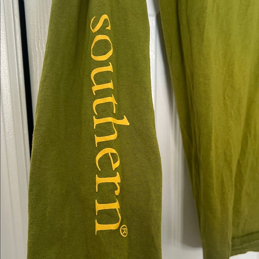 Simply Southern chin up buttercup Long Sleeve Tee - Picture 9 of 11